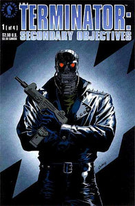 The Terminator: Secondary Objectives #1 - back issue - $3.00