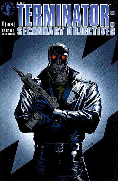 The Terminator: Secondary Objectives #1 - back issue - $3.00