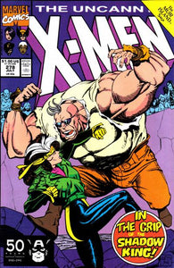 The Uncanny X-Men 1981 #278 Direct ed. - back issue - $3.00