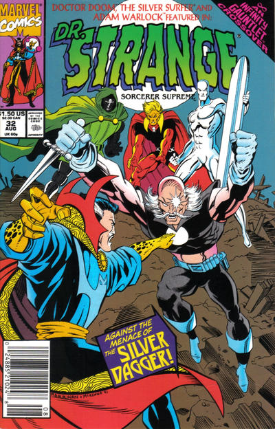 Doctor Strange, Sorcerer Supreme #32 - back issue - $3.00