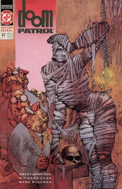 Doom Patrol #47 - back issue - $4.00