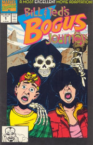 Bill & Ted's Bogus Journey #1 Direct ed. - back issue - $4.00