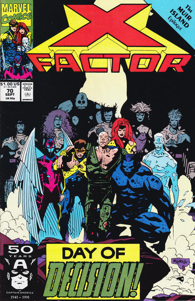 X-Factor 1986 #70 Direct ed. - back issue - $4.00