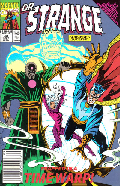 Doctor Strange, Sorcerer Supreme #33 - back issue - $3.00