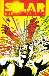 Solar, Man of the Atom #2 - back issue - $4.00