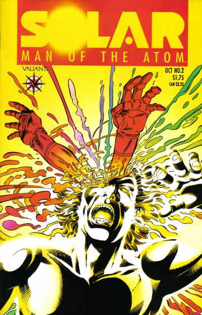 Solar, Man of the Atom #2 - back issue - $4.00