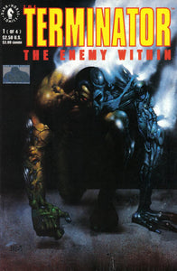 The Terminator: The Enemy Within 1991 #1 - back issue - $4.00