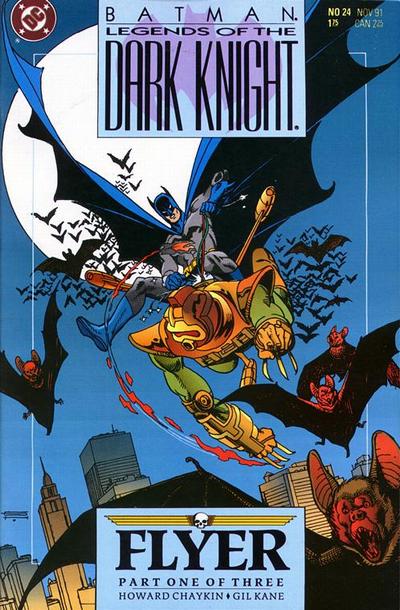 Legends of the Dark Knight 1989 #24 - back issue - $3.00