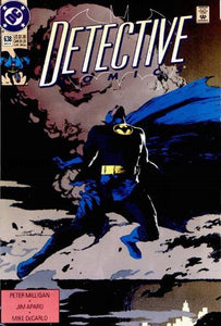 Detective Comics #638 Direct ed. - back issue - $3.00