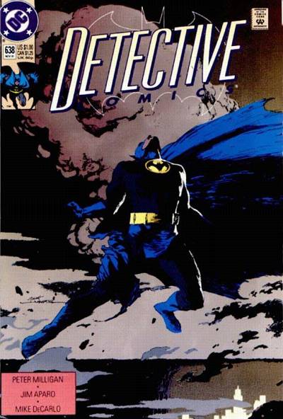 Detective Comics #638 Direct ed. - back issue - $3.00