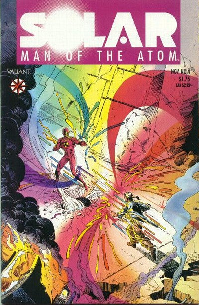 Solar, Man of the Atom #4 - back issue - $4.00