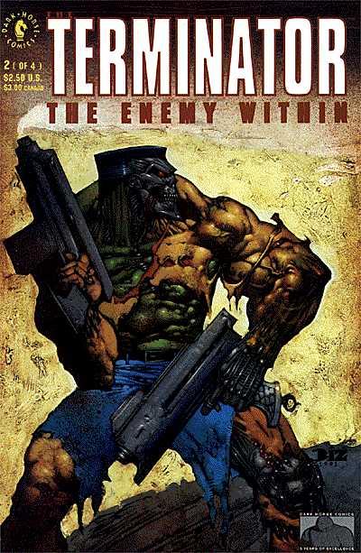 The Terminator: The Enemy Within 1991 #2 - back issue - $4.00