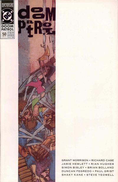 Doom Patrol #50 - back issue - $4.00