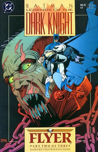 Legends of the Dark Knight 1989 #25 - back issue - $3.00