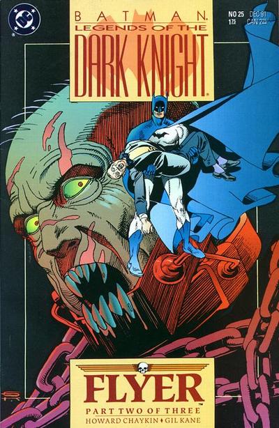 Legends of the Dark Knight 1989 #25 - back issue - $3.00