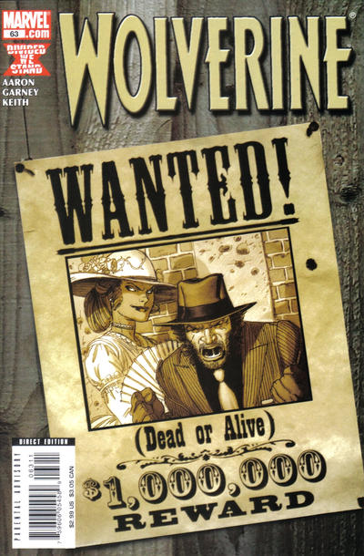 Wolverine #63 - back issue - $4.00