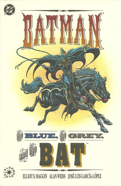 Batman: The Blue, the Grey, and the Bat #[nn] - back issue - $6.00