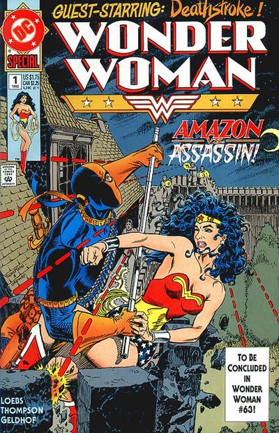 Wonder Woman Special #1 - back issue - $5.00