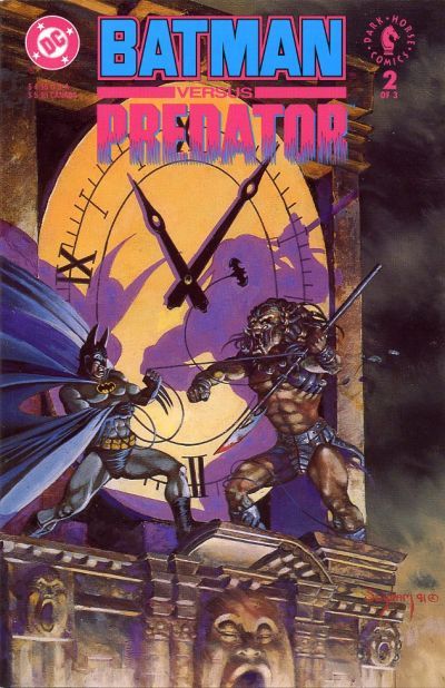 Batman versus Predator [Prestige] #2 - back issue - $20.00
