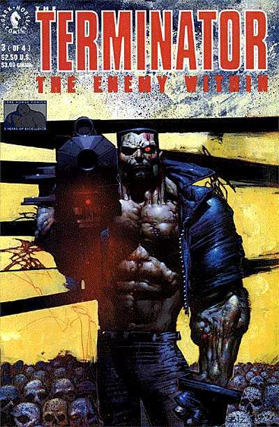 The Terminator: The Enemy Within 1991 #3 - back issue - $4.00