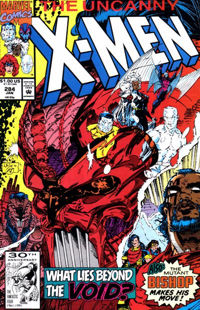 The Uncanny X-Men 1981 #284 Direct ed. - back issue - $5.00