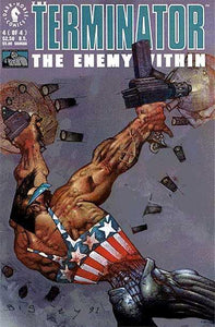 The Terminator: The Enemy Within 1991 #4 - back issue - $4.00