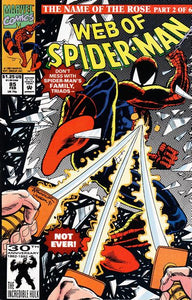 Web of Spider-Man #85 Direct ed. - back issue - $3.00
