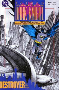 Legends of the Dark Knight #27 - back issue - $4.00