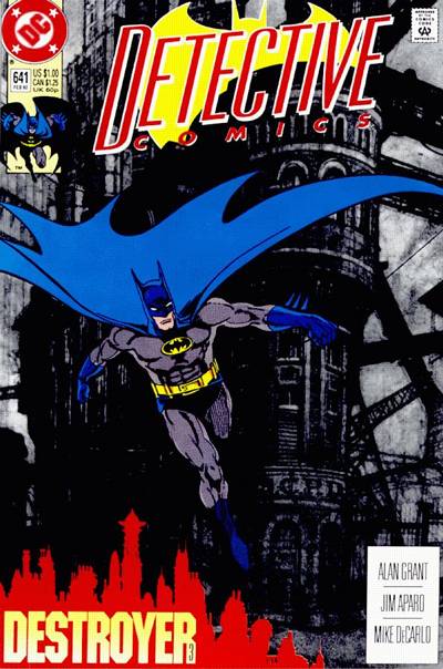 Detective Comics #641 Direct ed. - back issue - $4.00