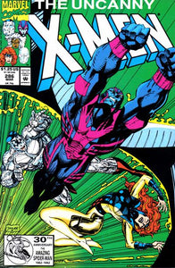 The Uncanny X-Men 1981 #286 Direct ed. - back issue - $5.00