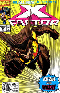 X-Factor 1986 #76 Direct ed. - back issue - $3.00