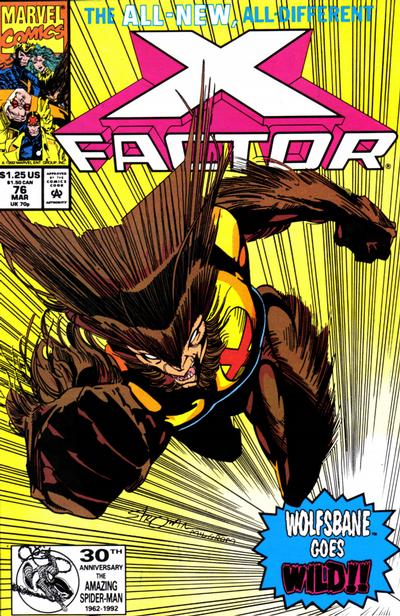 X-Factor 1986 #76 Direct ed. - back issue - $3.00