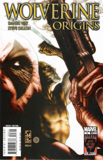 Wolverine: Origins #23 Direct Edition - back issue - $5.00