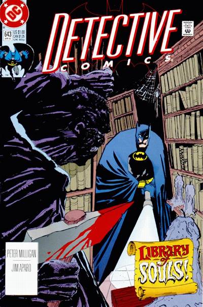 Detective Comics #643 Direct ed. - back issue - $4.00