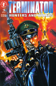 The Terminator: Hunters and Killers 1992 #3 - back issue - $4.00