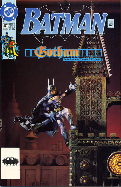 Batman 1940 #477 Direct ed. - back issue - $4.00