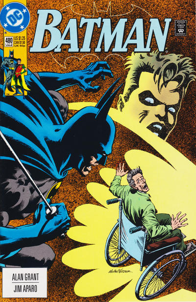 Batman #480 Direct ed. - back issue - $3.00