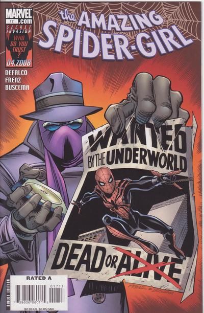 Amazing Spider-Girl 2006 #17 - back issue - $4.00