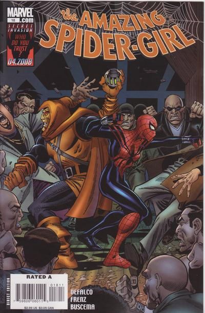 Amazing Spider-Girl 2006 #18 - back issue - $4.00