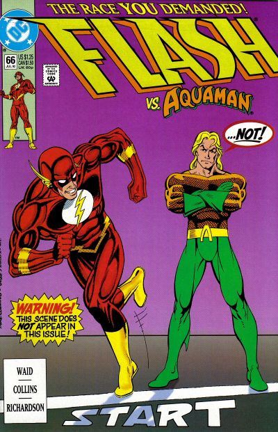 Flash 1987 #66 Direct ed. - back issue - $4.00