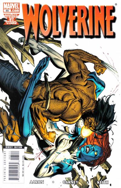 Wolverine #65 - back issue - $4.00