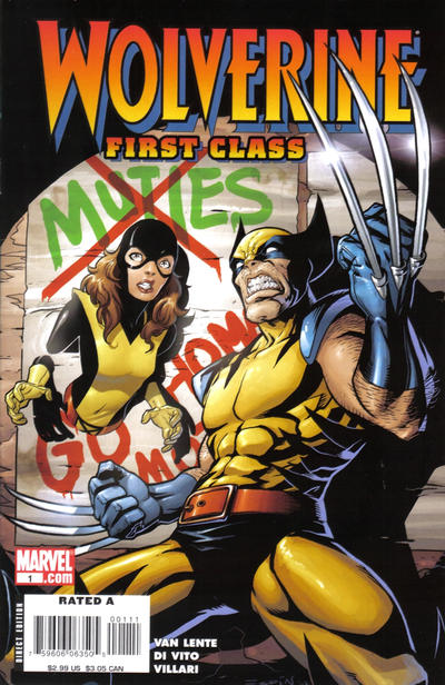 Wolverine: First Class 2008 #1 - back issue - $4.00