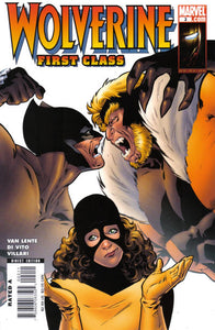 Wolverine: First Class 2008 #2 - back issue - $4.00
