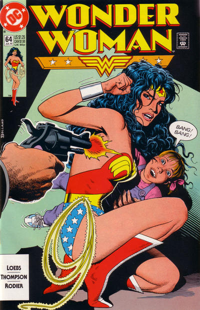Wonder Woman 1987 #64 Direct ed. - back issue - $4.00