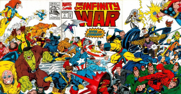 The Infinity War 1992 #2 Direct ed. - back issue - $4.00