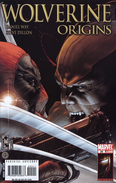 Wolverine: Origins #24 Direct Edition - back issue - $6.00