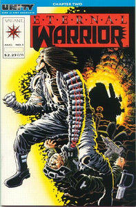 Eternal Warrior #1 Regular Edition - back issue - $10.00