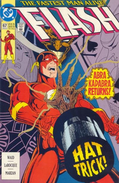 Flash 1987 #67 Direct ed. - back issue - $4.00