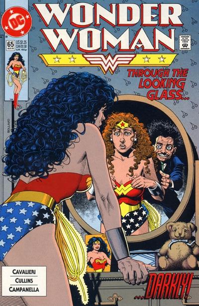 Wonder Woman #65 Direct ed. - back issue - $4.00
