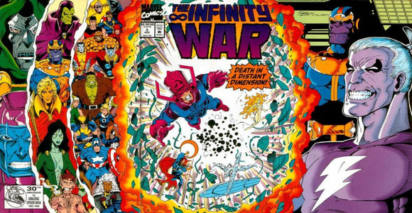 The Infinity War 1992 #3 Direct ed. - back issue - $6.00